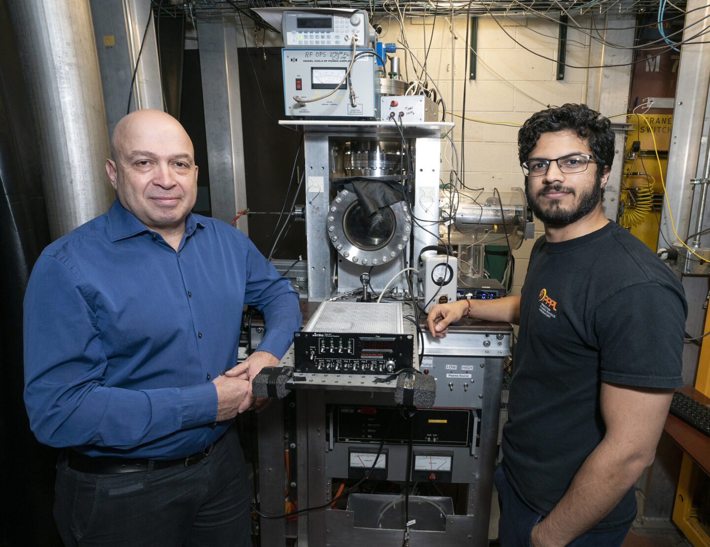 Pcrf pppl graduate student receives program in plasma science and